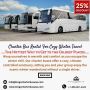 Charter Bus Rental For Cozy Winter Travel