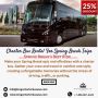 Charter Bus Rental For Spring Break Trips