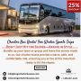 Charter Bus Rental For Winter Sports Trips