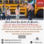 Book School Bus Rental In Minutes