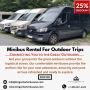 Minibus Rental For Outdoor Trips