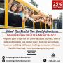 School Bus Rental For Scout Adventures