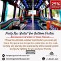 Party Bus Rental For Outdoor Parties