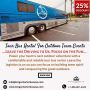 Tour Bus Rental For Outdoor Team Events
