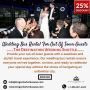 Wedding Bus Rental For Out Of Town Guests