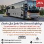 Charter Bus Rental For Community Outings