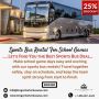 Sports Bus Rental For School Games