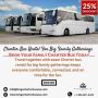 Charter Bus Rental For Big Family Gatherings Charter Bus Rental For Big Family Gatherings