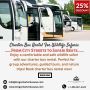 Charter Bus Rental For Wildlife Safaris