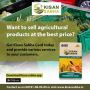 Kisan Sabha portal for farmers and dealers.