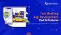 Best Taxi Booking App Development Company - RG Infotech