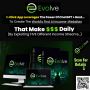 Evolve -A 1-Click App To Create Ai Income Websites Instantly