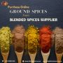 Purchase Online Ground Spices From Blended Spices Supplier