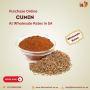 Purchase Online Cumin At Wholesale Rates In SA