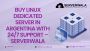 Buy Linux Dedicated Server in Argentina with 24/7 Support