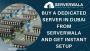 Buy a dedicated server in Dubai from Serverwala and get inst