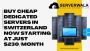 Buy cheap dedicated servers in Switzerland now starting at j