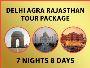 Delhi Agra Rajasthan Tour Package 7 Nights 8 Days