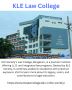 Law Schools Bangalore | KLE Society's Law College