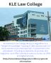 Library - General Information | top law colleges in india