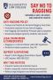 Say No To Ragging | top law schools in india