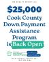 Cook County Down Payment Assistance Program (2025) is Back