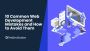 Master Web Development: Avoid These 10 Common Mistakes