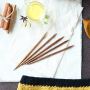 The Dynamic Duo: Mastering Double-Pointed Needles