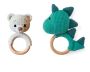 Handmade Crochet Baby Toys & Rattles - Knitted Friends Handmade Crochet Baby Toys & Rattles - Knitted Friends