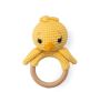 Handmade Baby Rattles - Soft and Safe | Knitted Friends