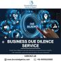 Business Due Diligence Services - Knowledgetics Research 