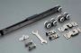 Durable Rollers for Hanging Sliding Doors with Soft Close