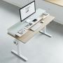 Eco-Friendly and Stylish: Bamboo Standing Desks