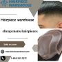 Premium Men's Hair Toupee - Natural, Comfortable & Stylish