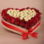 Send Flower Bouquet with Chocolate to India - OyeGifts