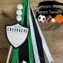 Online Custom Made Bag Tassel with Charm at Krafty Supply. Online Custom Made Bag Tassel with Charm at Krafty Supply.