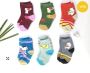 Animal Print Warm Socks For Kids | Cozy Winter Pack (6 Pack)