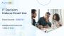 Avention Media’s IT Decision Makers Email List