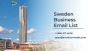 “Avention Media's Sweden Business Email List"