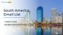 “Avention Media's South America Email List"
