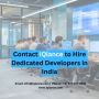 Contact iQlance to Hire Dedicated Developers in India