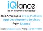 Get Affordable Cross Platform App Development Services from iQlance