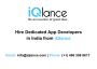 Hire Dedicated App Developers in India from iQlance