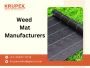 Top-Rated Weed Mat Manufacturers: A Comprehensive Guide