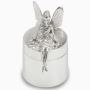 Tooth Fairy Silver Box for Magical Moments