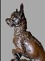 Timeless Canine Elegance: KSG Gallery's Antique Portraits