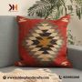 Buy Designer Jute Pillow Covers Online in India