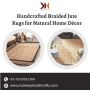 Handcrafted Braided Jute Rugs for Natural Home Décor