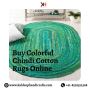 Buy Colorful Chindi Cotton Rugs Online