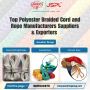 Top Polyester Braided Cord and Rope Manufacturers, Suppliers